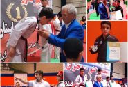 تکواندوکار سلماسی نایب قهرمان مسابقات تکواندو منطقه یک کشور شد