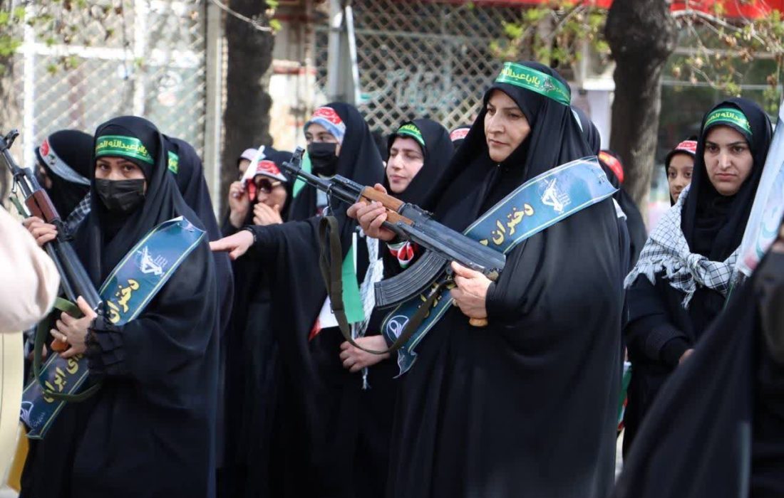 طنین اقتدار دختران ایران در سلماس