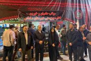 موکب مشترک خیرین و بهزیستی، طنین‌انداز خدمت و سفره دار مهربانی