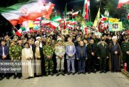 سلماس یکپارچه و متحد در ۶۶مین شب عملیات خیابان