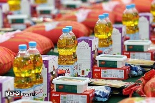  کمک ۱۶ میلیاردی سپاه سلماس به خانواده‌های نیازمند