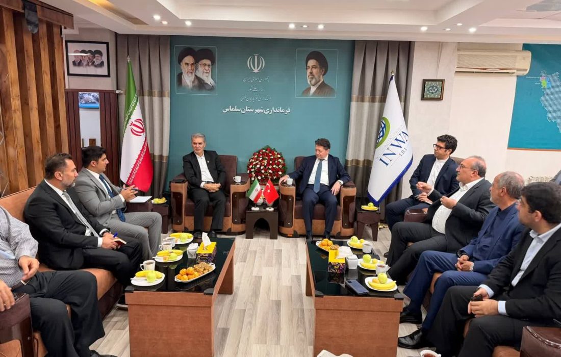 بررسی آخرین وضعیت بازگشایی مرز کوزهرش در دیدار سرکنسول ترکیه با فرماندار سلماس