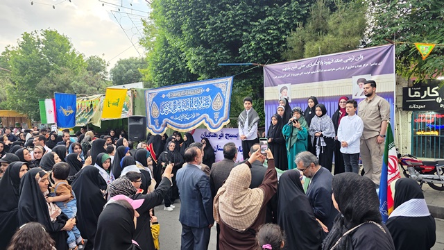 مهمانی بزرگ غدیر در سلماس