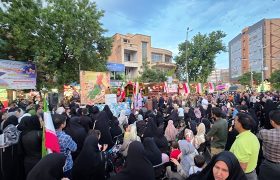 مهمانی بزرگ غدیر در سلماس