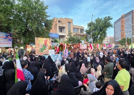مهمانی بزرگ غدیر در سلماس