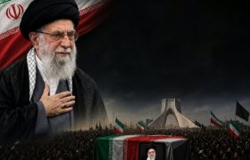 بدرقه کاروان زائران سلماسی برای وداع با رهبر شهید