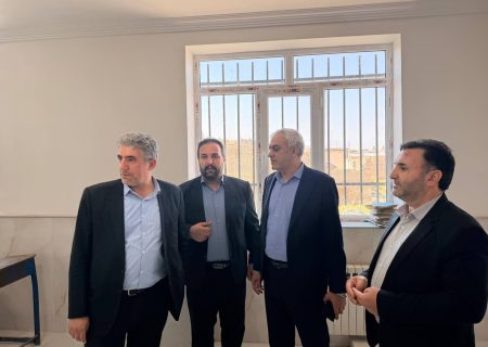 بازدید سرپرست اداره‌کل نوسازی مدارس آذربایجان‌غربی از پروژه‌های خیرساز سلماس
